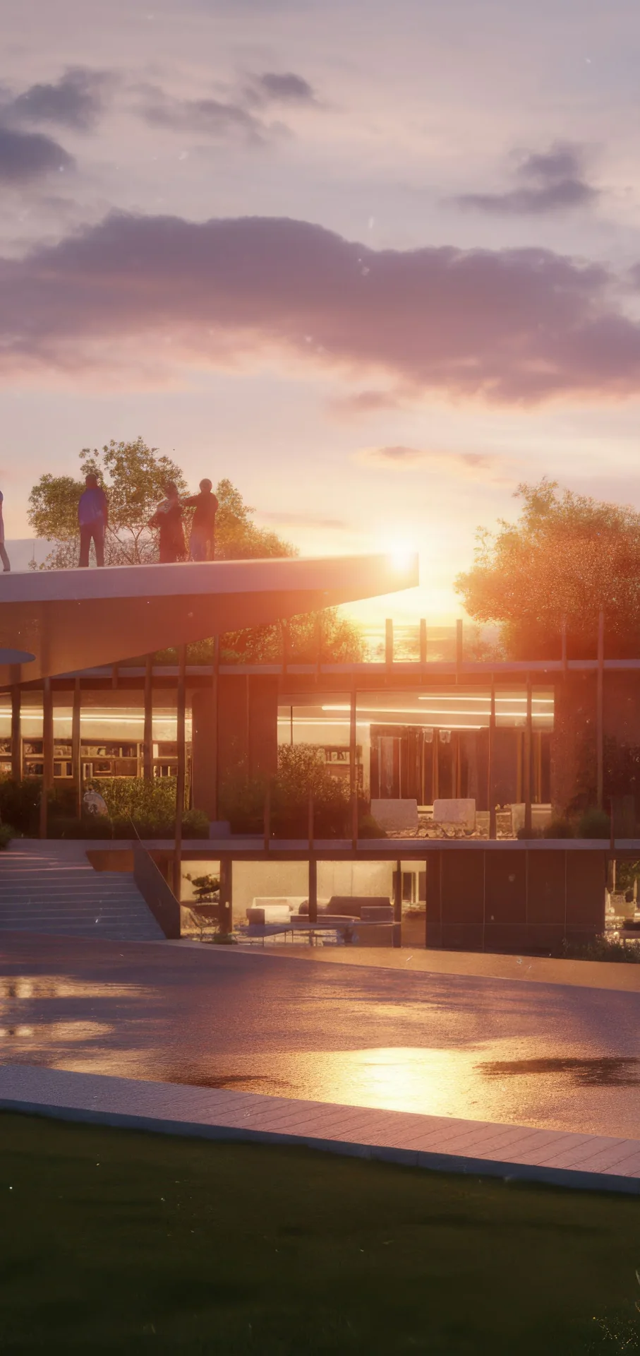 Cafés and Restaurants