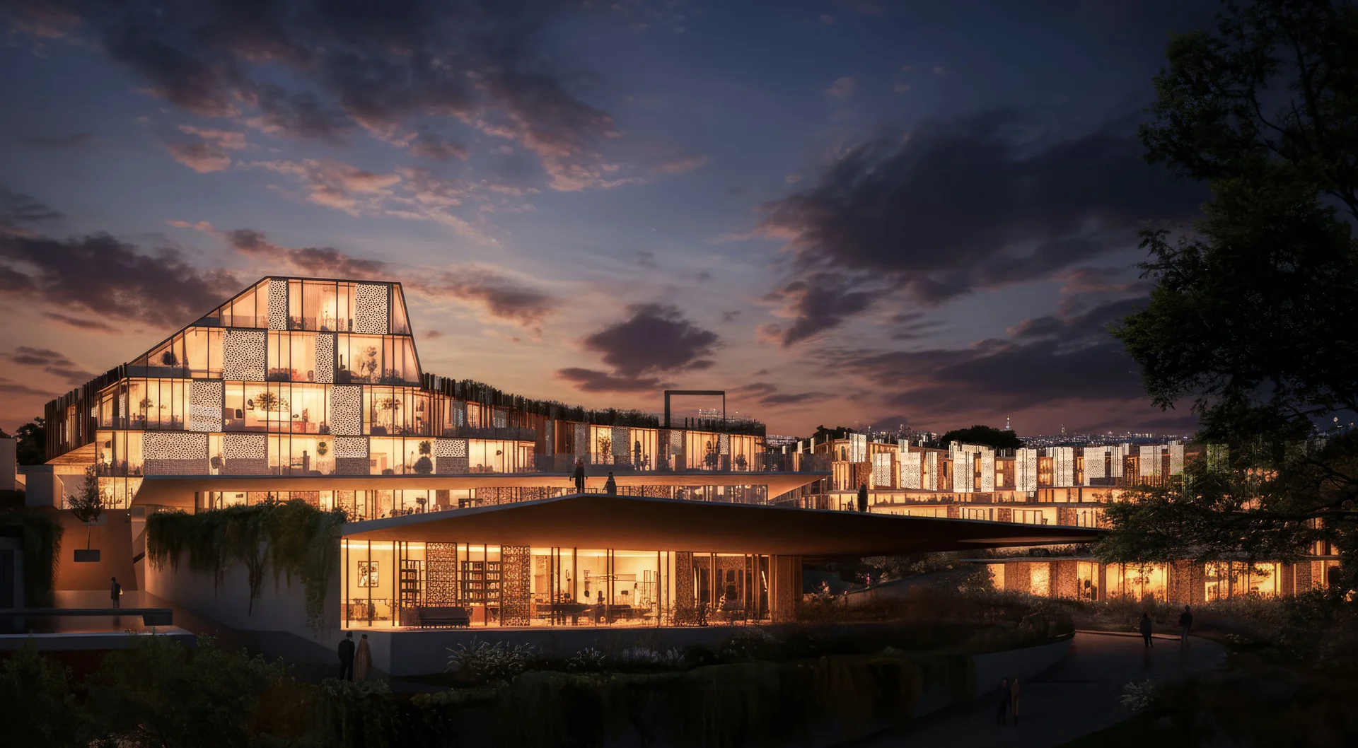 Branded Apartments view