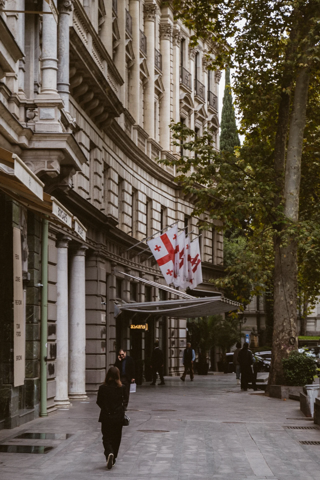Culture & Heritage — Old town street scene